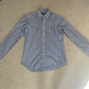 Ralph Loren Long Sleeve Button Up